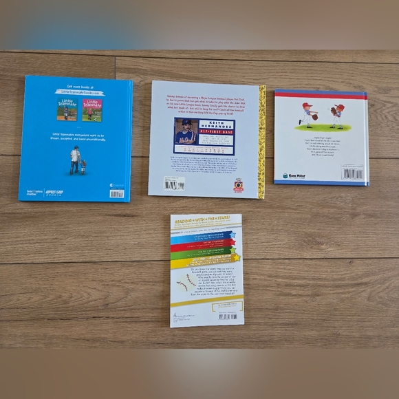 Children's Baseball Storybook Set - Picture 3 of 9